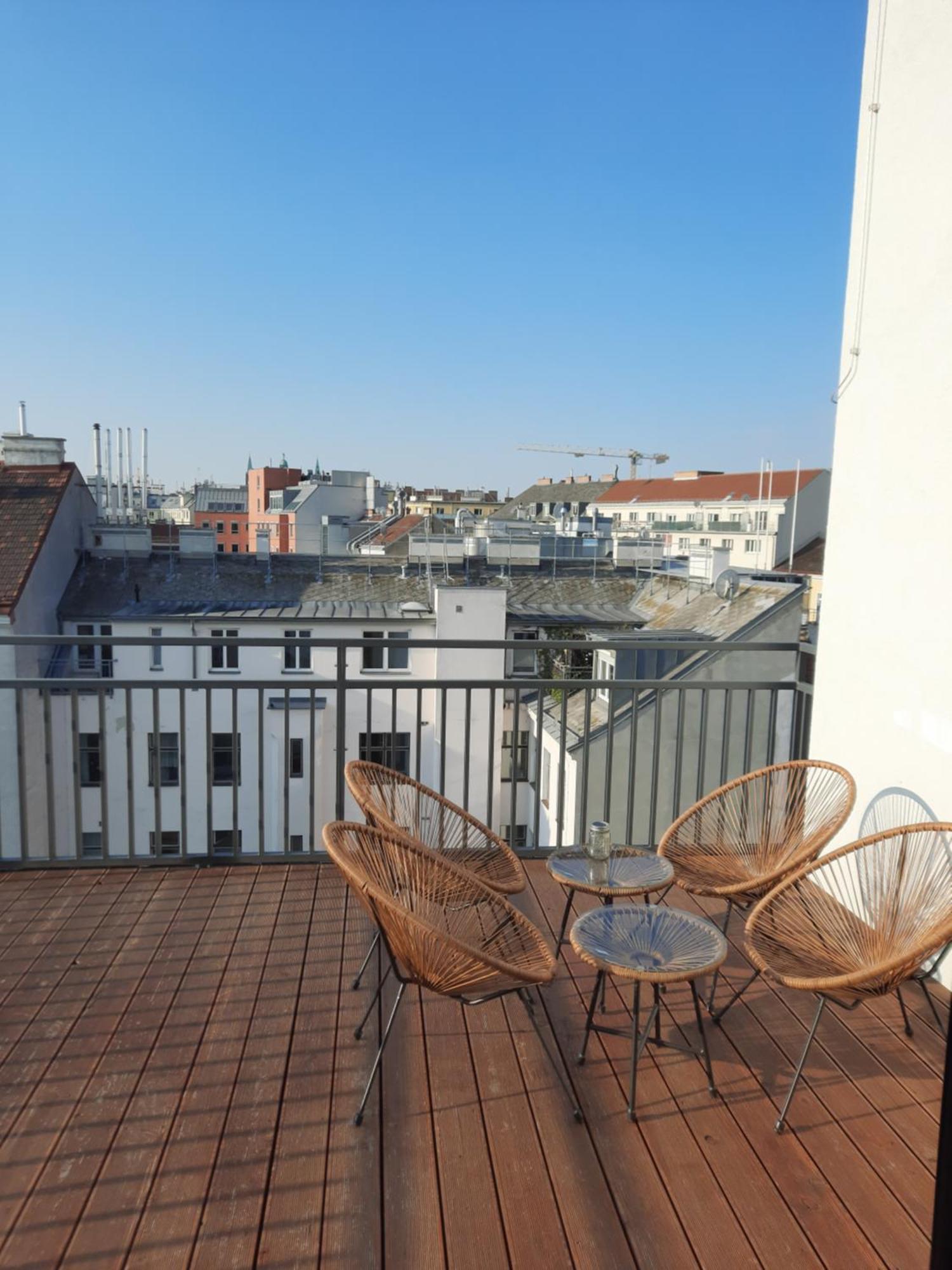 Skysuite Holiday Home فيينا المظهر الخارجي الصورة