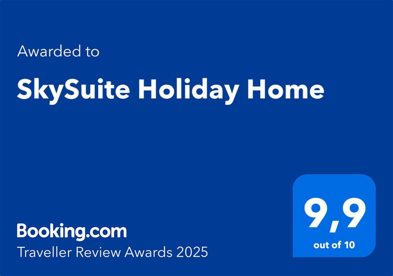 Skysuite Holiday Home فيينا المظهر الخارجي الصورة